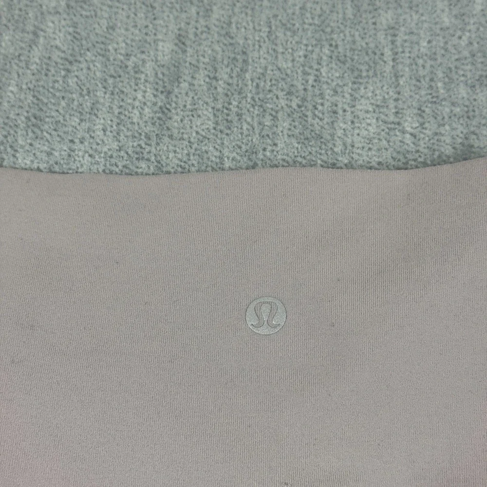Lululemon Leggings Womens 6 Light Purple Wunder Under High Rise Tech Mesh Pants - Picture 10 of 13
